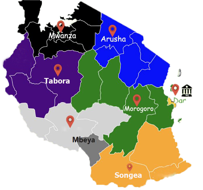 Office Location Map