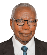 Linus Gedi - Board Chairperson